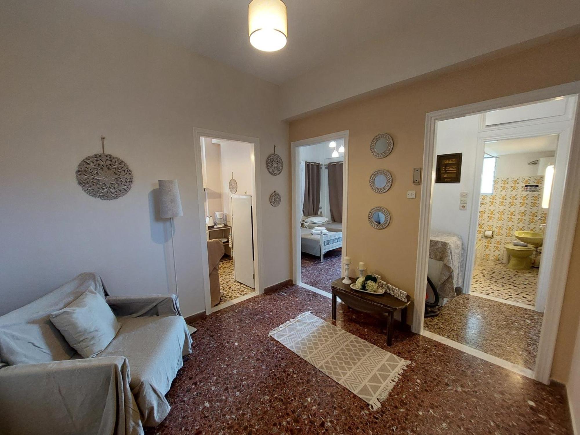 Lourantos Studios & Apartments Vathy  Exterior foto